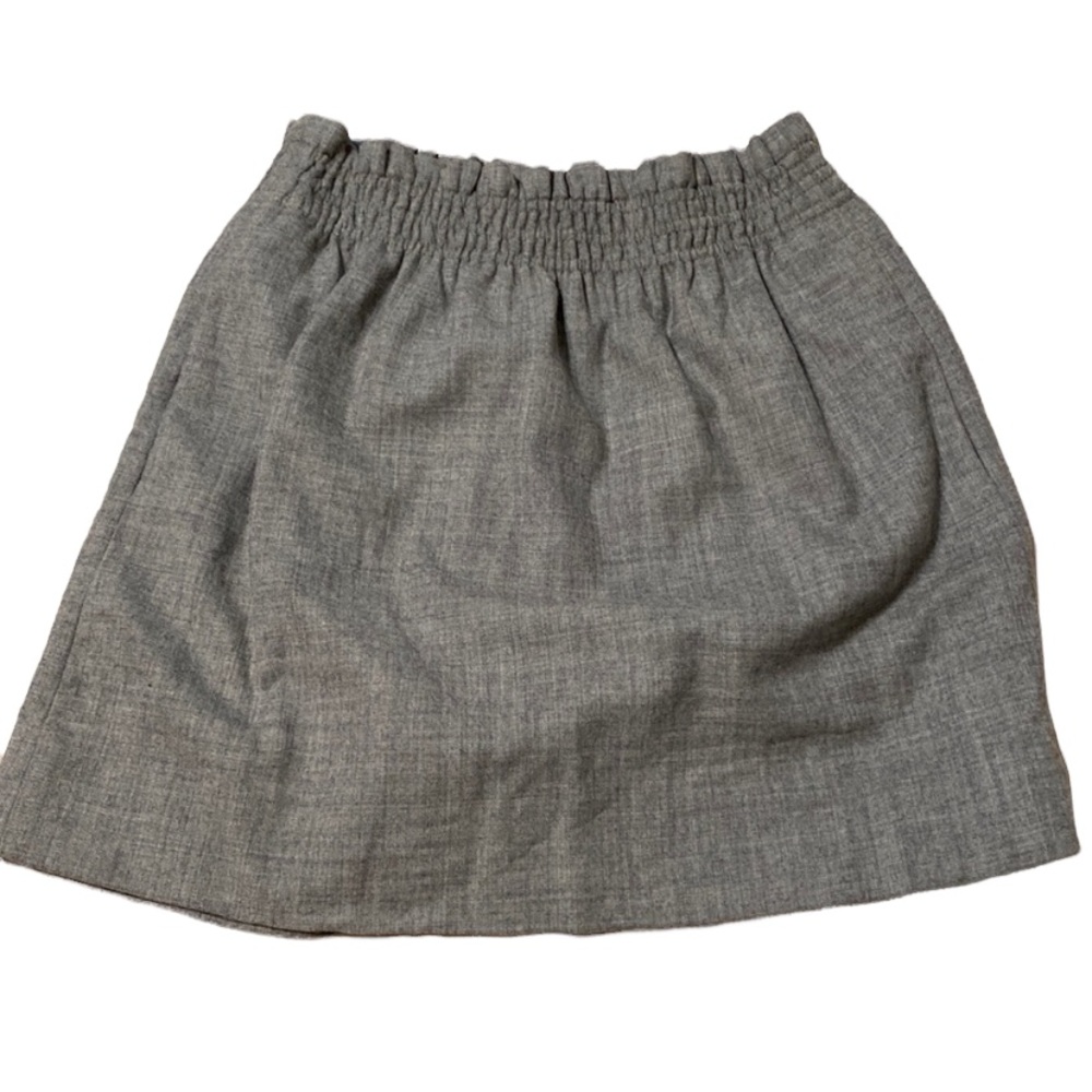 J Crew wool blend paperbag skirt size 4